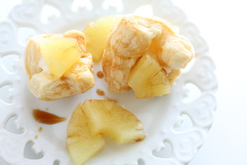 Cream cheese and pineapple pastry for home bakery image
