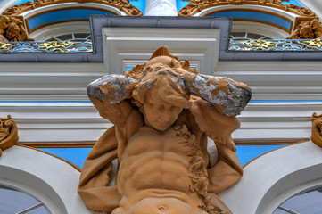 Catherine Palace - Pushkin, Saint Petersburg, Russia