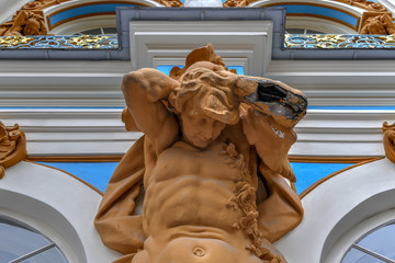 Catherine Palace - Pushkin, Saint Petersburg, Russia