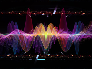 Obraz na płótnie Canvas Synergies of Oscillation