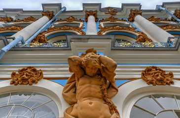 Catherine Palace - Pushkin, Saint Petersburg, Russia