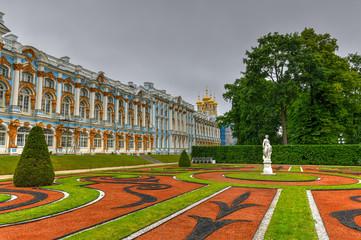 Catherine Palace - Pushkin, Saint Petersburg, Russia