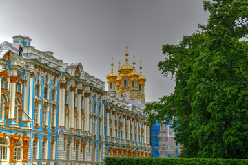 Catherine Palace - Pushkin, Saint Petersburg, Russia