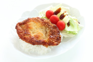 Pork cutlet for Italian food image