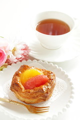 Grape Pie for helthy breakfast image
