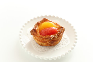 Grape Pie for helthy breakfast image