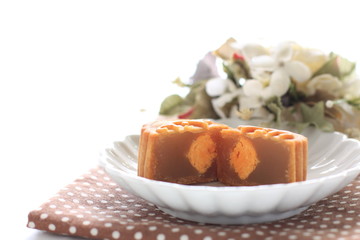 Chinese mid autumn festival food, Moon cake