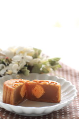Chinese mid autumn festival food, Moon cake