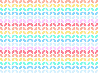 Melange Cloth Pattern Seamless Background