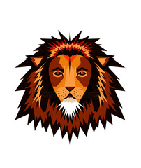 Lion king of the jungle