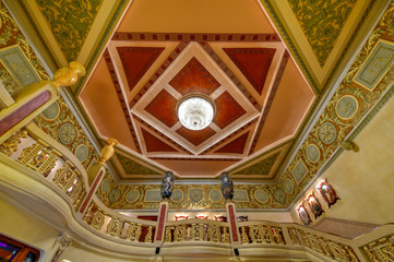 Fototapeta premium Aurora Movie Theater - St. Petersburg, Russia