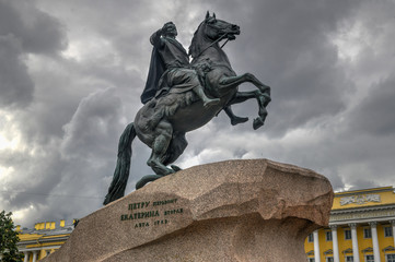 The Bronze Horseman - Saint Petersburg, Russia