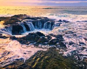 Thor's Well by Skip Weeks