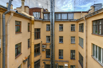 Historic Building - Saint Petersburg, Russia