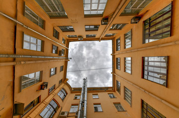 Historic Building - Saint Petersburg, Russia