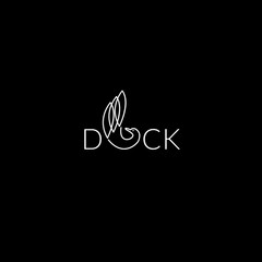 logo fried duck restaurant