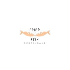 logo fried fish restaurant