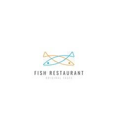 logo fried fish restaurant