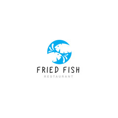 logo fried fish restaurant