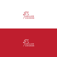 logo grilled chicken restaurant