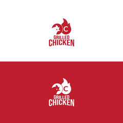 logo grilled chicken restaurant