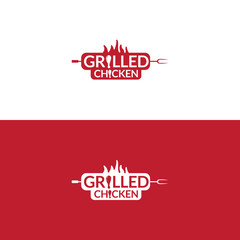 logo grilled chicken restaurant