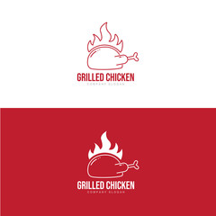 logo grilled chicken restaurant