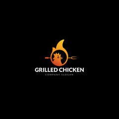 logo grilled chicken restaurant