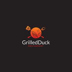 logo Grilled Duck restaurant