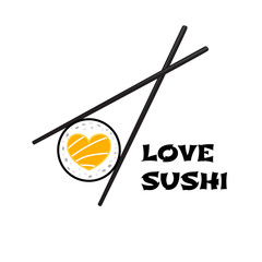 Logo sushi restaurant