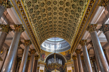 Kazan Cathedral - Saint Petersburg, Russia