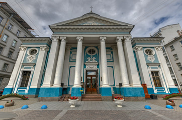 Armenian Church of St. Catherine - Saint Petersburg, Russia