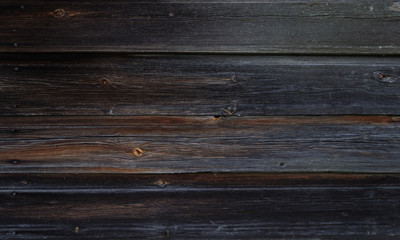 Fototapeta premium Old weathered wooden wall background