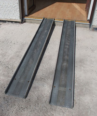 Wheelchair Ramps  over Step