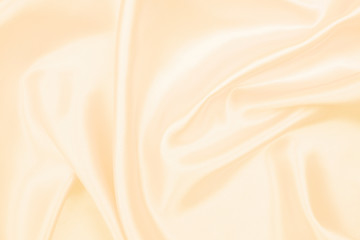 Fototapeta premium Beautiful cream silk texture luxurious satin for abstract background, Fabric texture