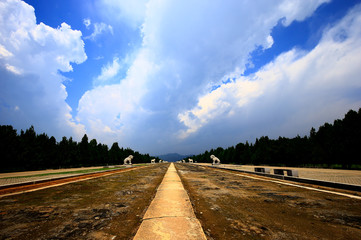 Chinese traditional style of architecture