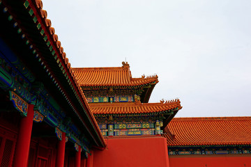 Obraz premium Chinese traditional style of architecture