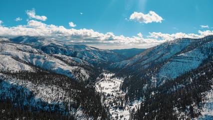 Aerial Drone Landscape
