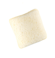 Fresh Homemade Bread and Bakery Products Isolated on White background