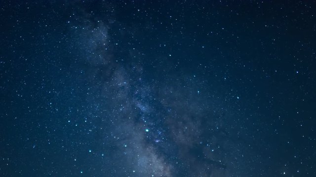 Summer Milky Way Perseid Meteor Shower in Trona Pinnacles