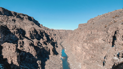 Aerial Drone Landscape