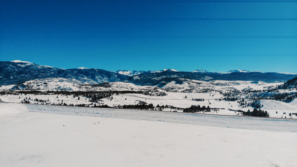 Aerial Drone Landscape