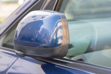 Fototapeta premium Close-up Car Rearview mirror