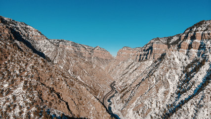 Aerial Drone Landscape