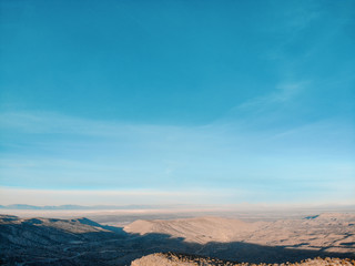 Aerial Drone Landscape