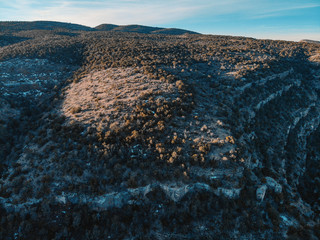 Aerial Drone Landscape