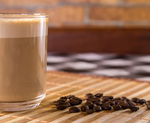 coffee isolated close concept