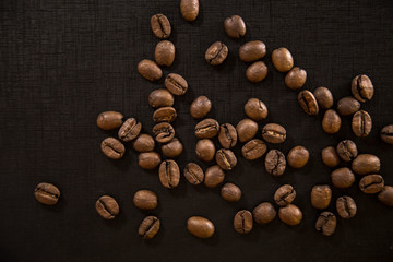 coffee isolated close seed concept
