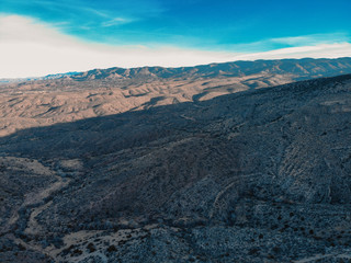 Aerial Drone Landscape