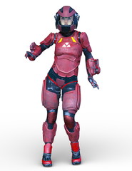 サイバーウーマン